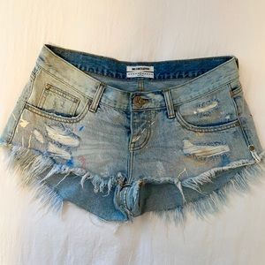One Teaspoon Bonitas Shorts